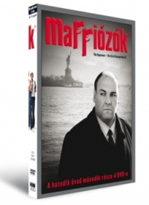 Maffiózók - 6. évad/2. rész (4 DVD) *Antikvár-Kiváló állapotú* DVD