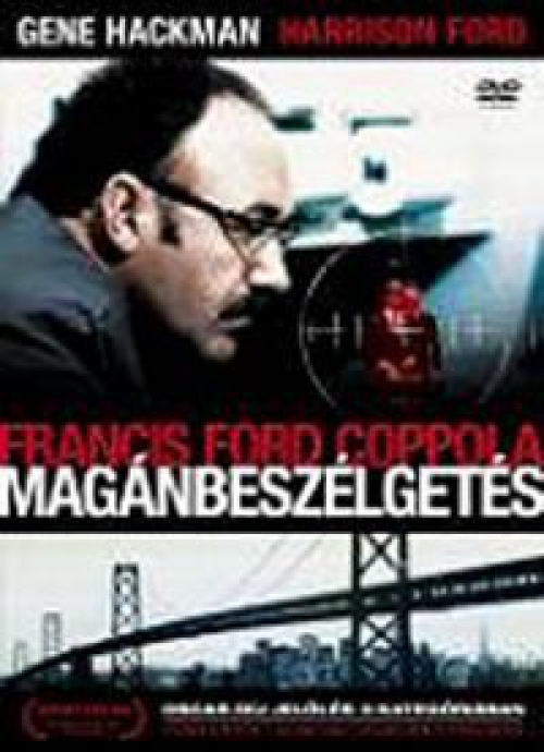 Magánbeszélgetés *Coppola filmje - Gene Hackman - Harrison Ford - Antikvár - Kiváló állapotú* DVD