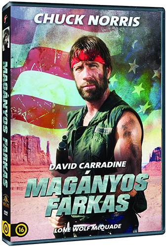 Magányos farkas DVD