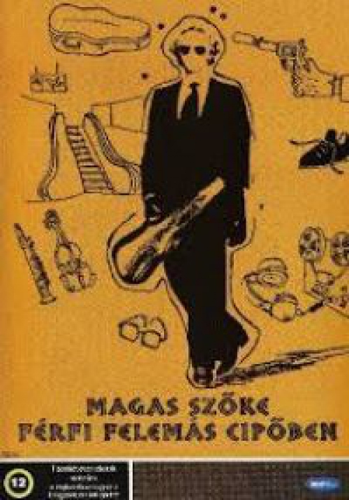 Magas szőke férfi felemás cipőben *Klasszikus Magyar szinkronnal* *Antikvár - Kiváló állapotú* DVD