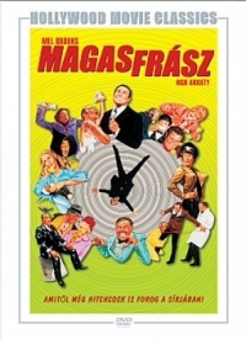 Magasfrász *Antikvár - Kiváló állapotú* DVD