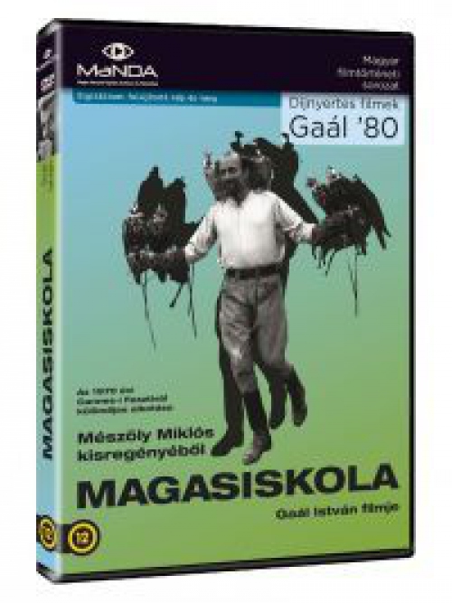 Magasiskola (MaNDA kiadás) *Antikvár - Kiváló állapotú* DVD