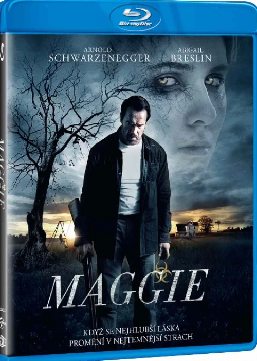 Maggie - Az átalakulás *Magyar kiadás-Antikvár-Kiváló állapotú* Blu-ray
