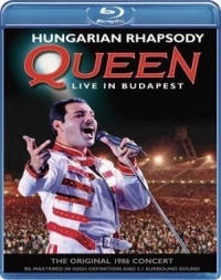 Magic - A Queen Budapesten Blu-ray