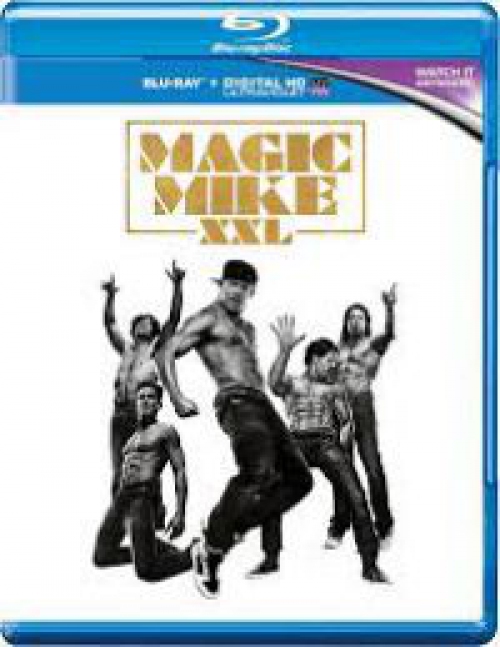 Magic Mike XXL Blu-ray