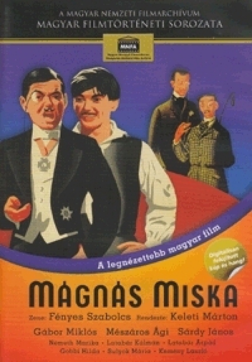 Mágnás Miska DVD