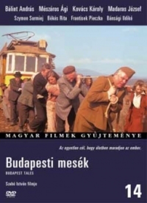 Magyar Filmek Gyüjteménye:14. Budapesti mesék *Antikvár - Kiváló állapotú* DVD