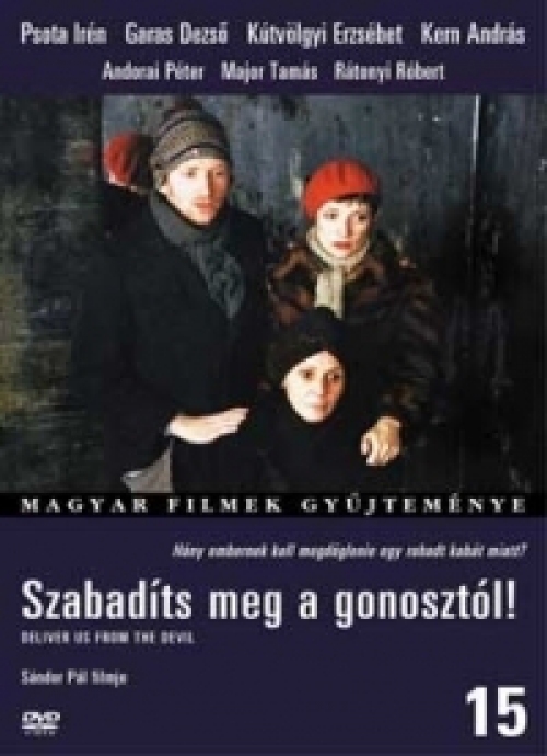 Magyar Filmek Gyüjteménye:15. Szabadíts meg a gonosztól *Antikvár - Kiváló állapotú* DVD