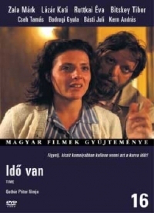 Magyar Filmek Gyüjteménye:16. Idő van *Antikvár - Kiváló állapotú* DVD