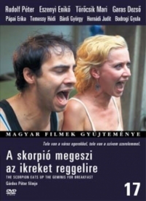 Magyar Filmek Gyüjteménye:17. A skorpió megeszi...  *Antikvár-Kiváló állapotú* DVD