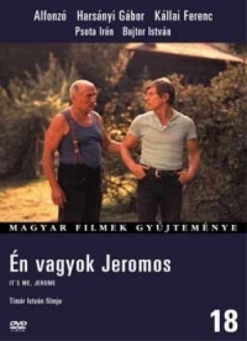 Magyar Filmek Gyüjteménye:18. Én vagyok Jeromos *Antikvár - Kiváló állapotú* DVD