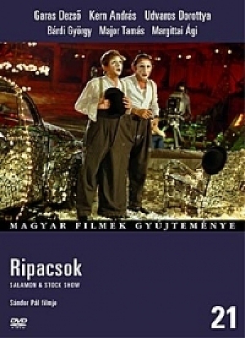 Magyar Filmek Gyüjteménye:21. Ripacsok *Antikvár - Kiváló állapotú* DVD