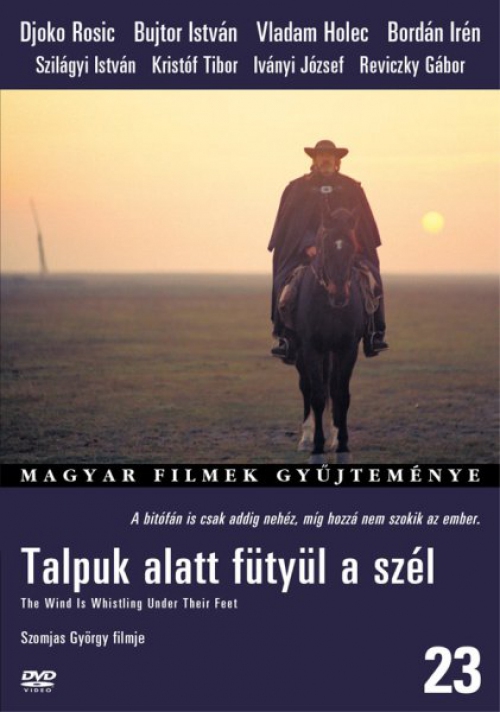 Magyar Filmek Gyüjteménye:23. Talpuk alatt fütyül...(DVD) DVD