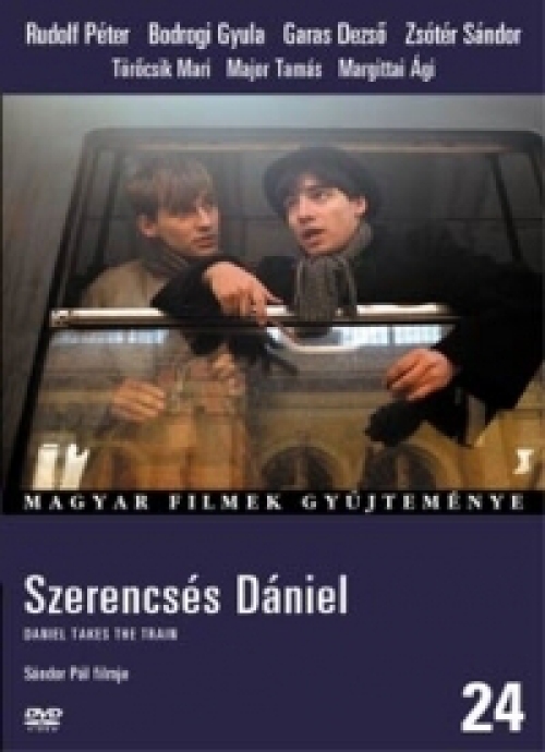 Magyar Filmek Gyüjteménye:24. Szerencsés Dániel *Antikvár - Kiváló állapotú* DVD