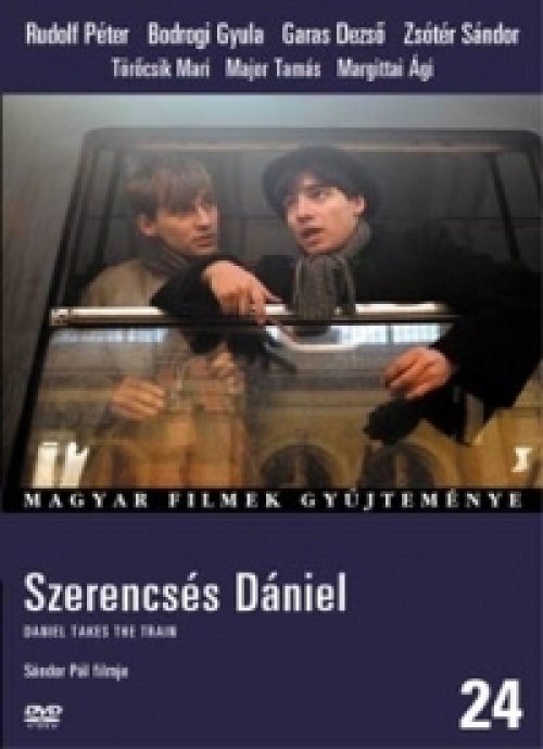 Magyar Filmek Gyüjteménye:24. Szerencsés Dániel DVD