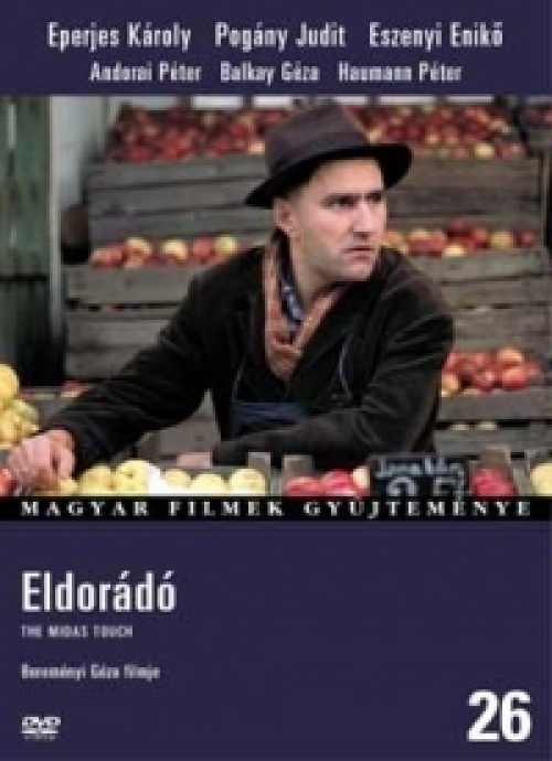 Magyar Filmek Gyüjteménye:26. Eldorádó *Antikvár - Kiváló állapotú* DVD