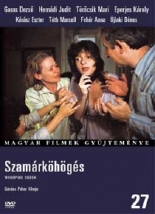 Magyar Filmek Gyüjteménye:27. Szamárköhögés *Antikvár-Kiváló állapotú* DVD