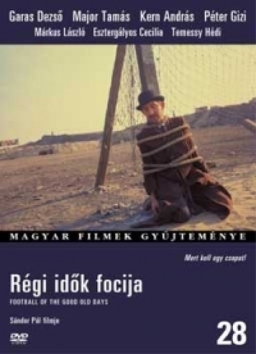 Magyar Filmek Gyüjteménye:28. Régi idők focija *Antikvár - Kiváló állapotú* DVD