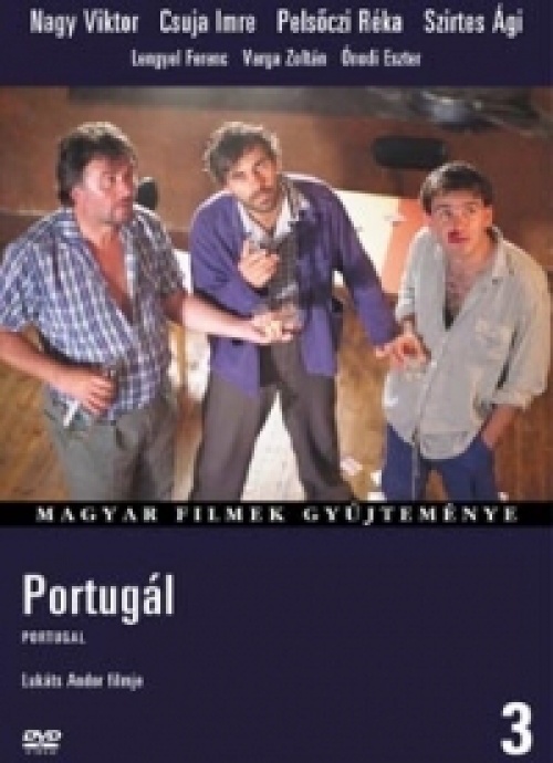 Magyar Filmek Gyüjteménye:3. Portugál *Antikvár - Kiváló állapotú* DVD