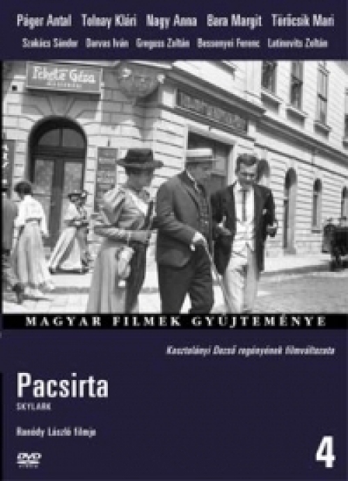 Magyar Filmek Gyüjteménye:4. Pacsirta *Antikvár - Kiváló állapotú* DVD
