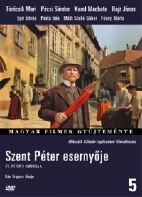 Magyar Filmek Gyüjteménye:5. Szent Péter esernyője *Antikvár - Kiváló állapotú* DVD