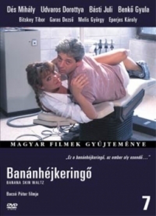 Magyar Filmek Gyüjteménye:7. Banánhéjkeringő *Antikvár - Kiváló állapotú* DVD