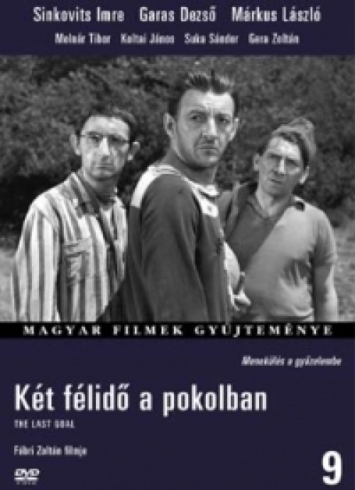 Magyar Filmek Gyüjteménye:9. Két félidő a pokolban *Antikvár-Kiváló állapotú* DVD