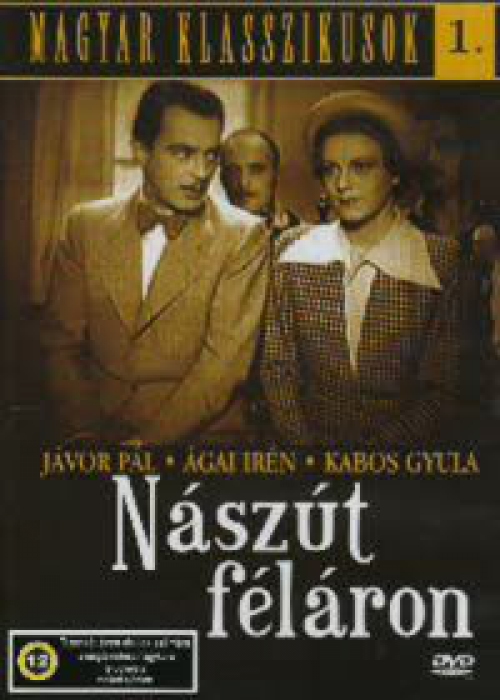 Magyar Klasszikusok 1. - Nászút féláron *Antikvár - Kiváló állapotú* DVD