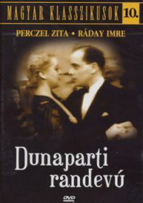 Magyar Klasszikusok 10. - Dunaparti randevú *Antikvár - Kiváló állapotú* DVD