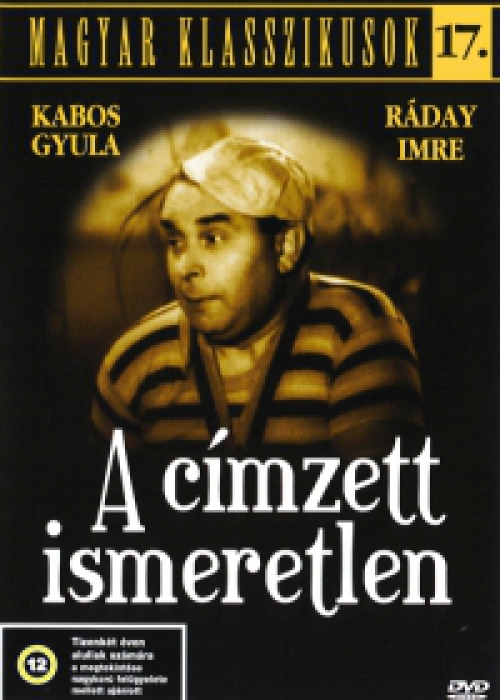 Magyar Klasszikusok 17. - Címzett ismeretlen *Antikvár - Kiváló állapotú* DVD