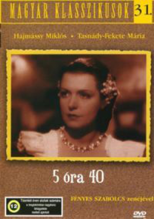 Magyar Klasszikusok 31. - 5 óra 40 DVD
