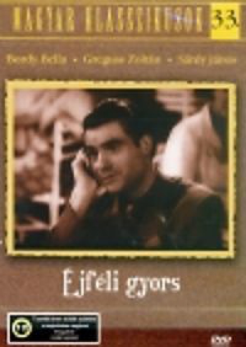 Magyar Klasszikusok 33. - Éjféli gyors *Antikvár - Kiváló állapotú* DVD