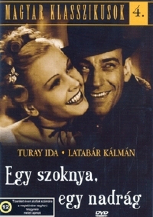 Magyar Klasszikusok 4. - Egy szoknya, egy nadrág (Latabár Kálmán) *Antikvár - Kiváló állapotú* DVD