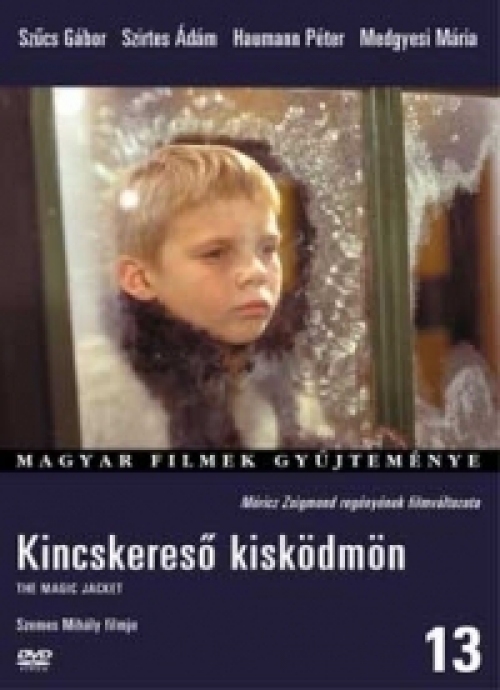 Magyar filmek gyűjteménye 13. Kincskereső kisködmön *Antikvár - Kiváló állapotú* DVD