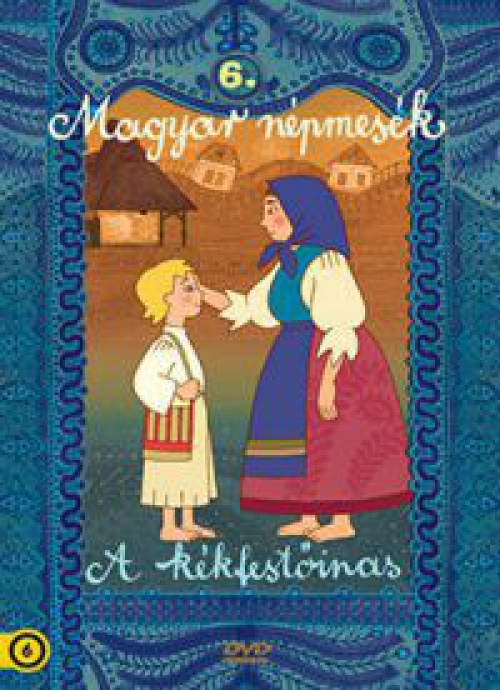 Magyar népmesék 6.: A kékfestőinas (FIBIT kiadás) DVD