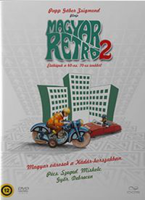 Magyar retró 2. DVD