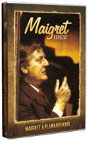 Maigret a flamandoknál DVD