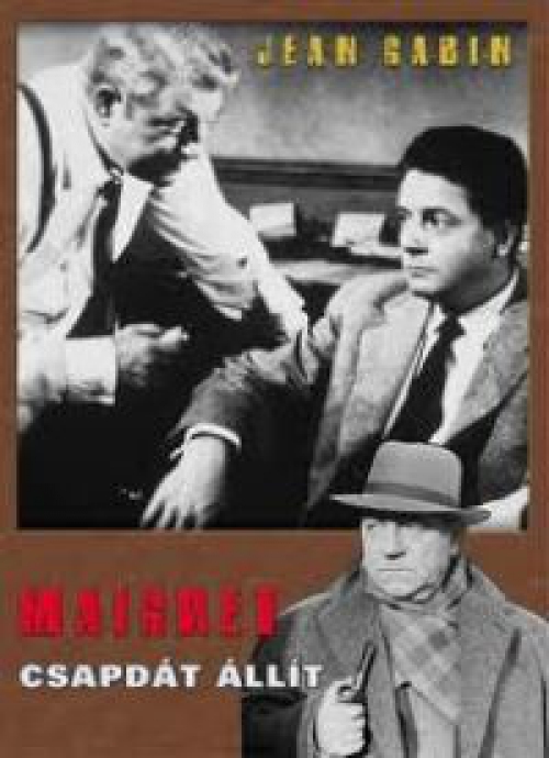 Maigret csapdát állít *Antikvár - Kiváló állapotú* DVD