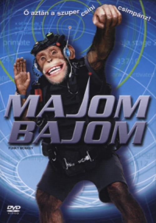 Majom bajom *Szinkronizált* *Antikvár - Közepes állapotú* DVD