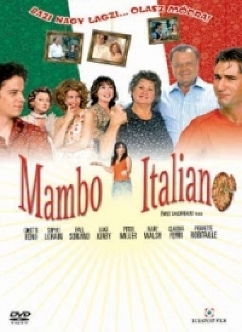 Mambo Italiano - Bazi Nagy Lagzi Olasz Módra DVD