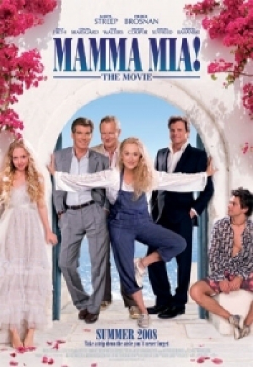 Mamma Mia! *Antikvár-Kiváló állapotú* DVD