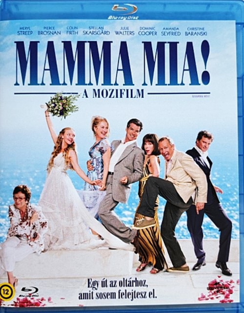 Mamma Mia! Blu-ray Mamma Mia! Blu-ray