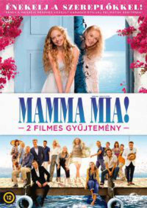 Mamma Mia! 1-2. (2 DVD) DVD Mamma Mia! 1-2. (2 DVD) DVD