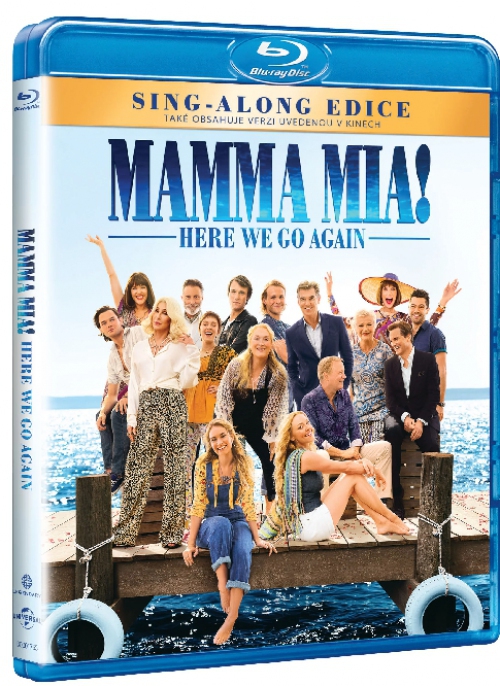 Mamma Mia! Sose hagyjuk abba *Import-Magyar szinkronnal* Blu-ray