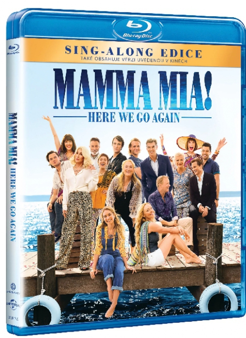 Mamma Mia! Sose hagyjuk abba *Import-magyar szinkronnal* Blu-ray