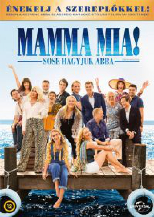 Mamma Mia! Sose hagyjuk abba DVD