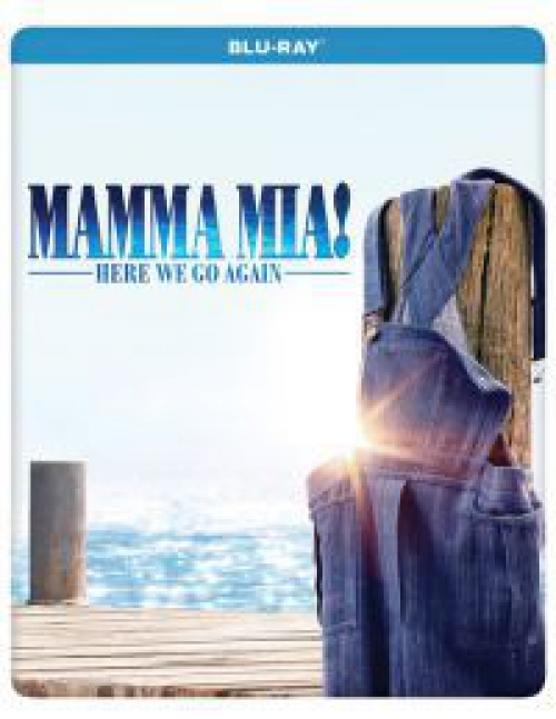 Mamma Mia! Sose hagyjuk abba Blu-ray + 4K Blu-ray