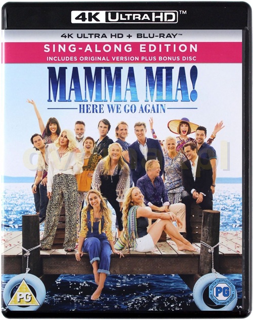 Mamma Mia! Sose hagyjuk abba - limitált, Blu-ray + 4K Blu-ray Mamma Mia! Sose hagyjuk abba - limitált, Blu-ray + 4K Blu-ray