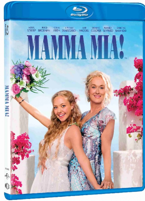 Mamma mia! *Import-magyar szinkronnal* Blu-ray
