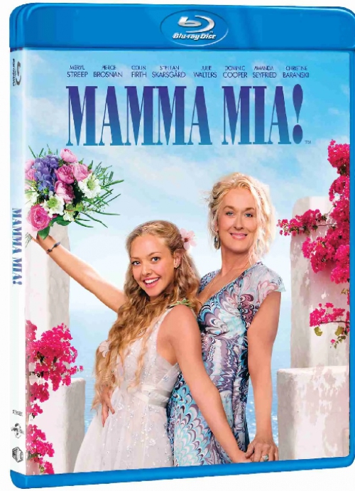 Mamma mia! *Platina gyűjtemény* Blu-ray Mamma mia! *Platina gyűjtemény* Blu-ray